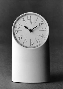 Compasso - Richard Sapper "Tantalo" Artemide Table Clock Original Picture by Aldo Ballo