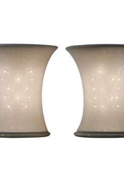 Compasso - Pair of "Lucilla" Table Lamps By Gianfranco Frattini