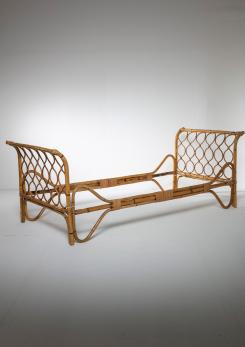 Compasso - Italian 60s Wicker Daybed