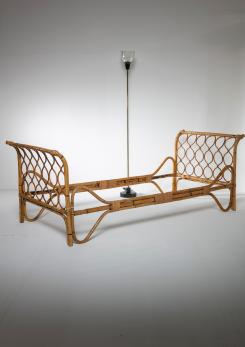 Compasso - Italian 60s Wicker Daybed