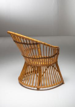 Compasso - Italian 60s Wicker Chair