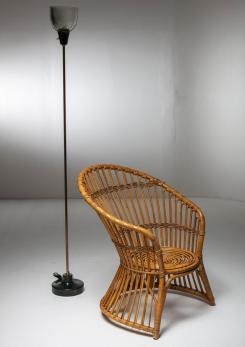 Compasso - Italian 60s Wicker Chair