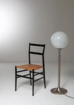 Compasso - Pair of Extendable "Polluce" Floor Lamps by Enzo Mari for Artemide