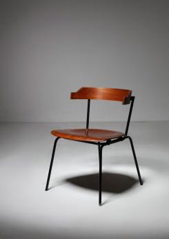 Compasso - Plywood Chair by Giampiero Vitelli for Rossi d'Albizzate