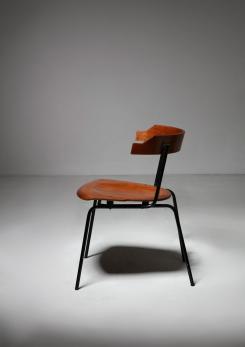 Compasso - Plywood Chair by Giampiero Vitelli for Rossi d'Albizzate