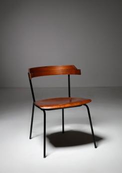 Compasso - Plywood Chair by Giampiero Vitelli for Rossi d'Albizzate