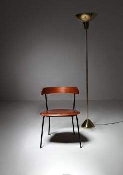 Compasso - Plywood Chair by Giampiero Vitelli for Rossi d'Albizzate