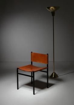 Compasso - Set of Six  "Rea" Chairs by Paolo Tilche for Arform