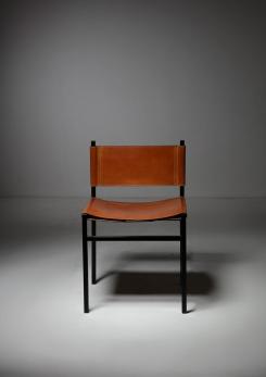 Compasso - Set of Six  "Rea" Chairs by Paolo Tilche for Arform