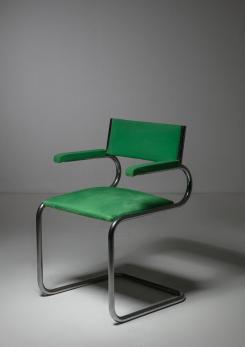 Compasso - Pair of Armchairs by Luigi Saccardo for Arrmet