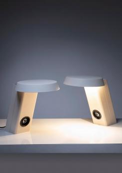 Compasso - Pair of "607" Table Lamps by Gino Sarfatti for Arteluce