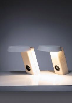 Compasso - Pair of "607" Table Lamps by Gino Sarfatti for Arteluce