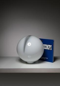 Compasso - Murano Glass Table Lamp by Alfredo Barbini for Barbini