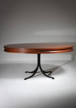 Compasso - One-off Table by Adelmo Rascaroli