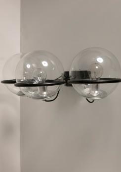 Compasso - Pair of Wall Lamps Model 238/3 by Gino Sarfatti for Arteluce