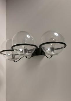 Compasso - Pair of Wall Lamps Model 238/3 by Gino Sarfatti for Arteluce Compasso - Pair of Wall Lamps Model 238/3 by Gino Sarfatti for Arteluce