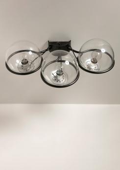 Compasso - Pair of Wall Lamps Model 238/3 by Gino Sarfatti for Arteluce Compasso - Pair of Wall Lamps Model 238/3 by Gino Sarfatti for Arteluce