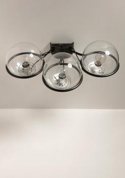 Compasso - Pair of Wall Lamps Model 238/3 by Gino Sarfatti for Arteluce