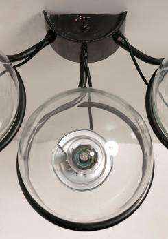 Compasso - Pair of Wall Lamps Model 238/3 by Gino Sarfatti for Arteluce Compasso - Pair of Wall Lamps Model 238/3 by Gino Sarfatti for Arteluce