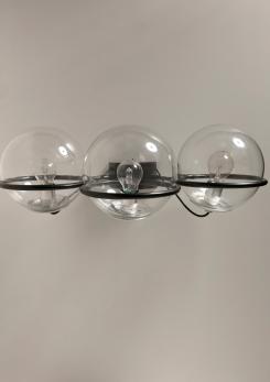 Compasso - Pair of Wall Lamps Model 238/3 by Gino Sarfatti for Arteluce Compasso - Pair of Wall Lamps Model 238/3 by Gino Sarfatti for Arteluce