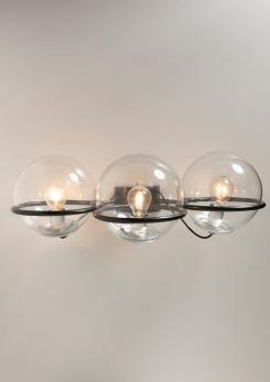 Compasso - Pair of Wall Lamps Model 238/3 by Gino Sarfatti for Arteluce Compasso - Pair of Wall Lamps Model 238/3 by Gino Sarfatti for Arteluce