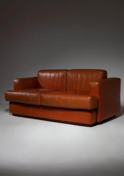 Compasso - "Nuovasquare" Settee by Marco Zanuso for Arflex