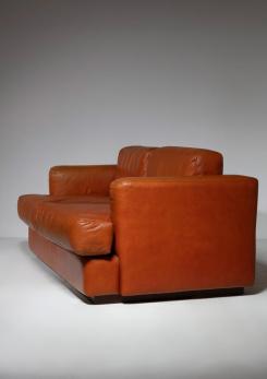 Compasso - "Nuovasquare" Settee by Marco Zanuso for Arflex