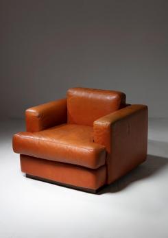 Compasso - "Nuovasquare" Settee by Marco Zanuso for Arflex