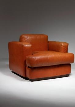 Compasso - "Nuovasquare" Lounge Chair by Marco Zanuso for Arflex