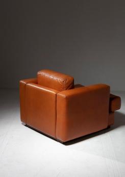 Compasso - "Nuovasquare" Lounge Chair by Marco Zanuso for Arflex