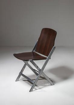 Compasso - "Chiappa" Folding Chair by Piero Russi for Schopenhauer