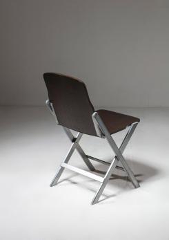 Compasso - "Chiappa" Folding Chair by Piero Russi for Schopenhauer Compasso - "Chiappa" Folding Chair by Piero Russi for Schopenhauer