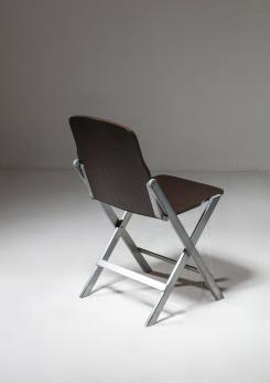 Compasso - "Chiappa" Folding Chair by Piero Russi for Schopenhauer