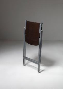 Compasso - "Chiappa" Folding Chair by Piero Russi for Schopenhauer Compasso - "Chiappa" Folding Chair by Piero Russi for Schopenhauer