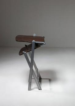 Compasso - "Chiappa" Folding Chair by Piero Russi for Schopenhauer Compasso - "Chiappa" Folding Chair by Piero Russi for Schopenhauer