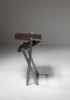 Compasso - "Chiappa" Folding Chair by Piero Russi for Schopenhauer