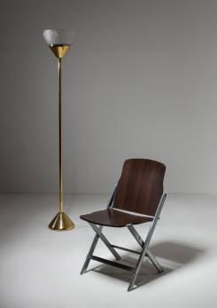 Compasso - "Chiappa" Folding Chair by Piero Russi for Schopenhauer Compasso - "Chiappa" Folding Chair by Piero Russi for Schopenhauer