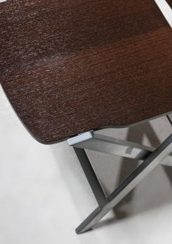 Compasso - "Chiappa" Folding Chair by Piero Russi for Schopenhauer Compasso - "Chiappa" Folding Chair by Piero Russi for Schopenhauer