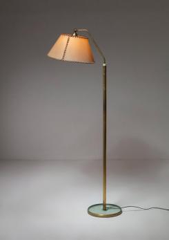 Compasso - Italian 50s Floor Lamp by Fontana Arte