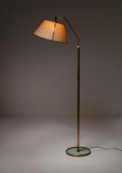 Compasso - Italian 50s Floor Lamp by Fontana Arte