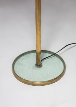 Compasso - Italian 50s Floor Lamp by Fontana Arte