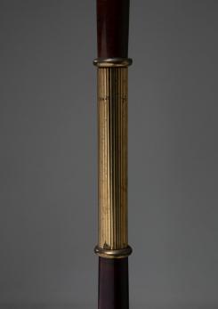 Compasso - Italian 50s Floor Lamp attributed to Stilnovo