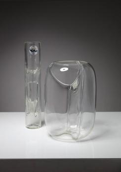 Compasso - Pair of "Membrane" Vases by Toni Zuccheri for VeArt