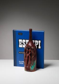 Compasso - Bottle by Domenico Minganti for Cooperativa Ceramica Imola