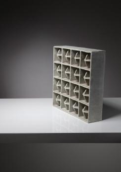 Compasso - One Off Ceramic Sculpture by Alessio Tasca