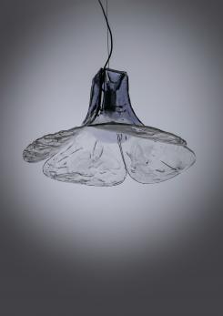 Compasso - Pendant Lamp by Carlo Nason for Mazzega