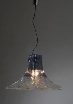 Compasso - Pendant Lamp by Carlo Nason for Mazzega