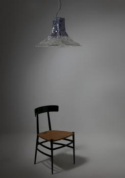 Compasso - Pendant Lamp by Carlo Nason for Mazzega