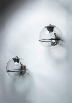 Compasso - Pair of Wall Lamps by Aldo Cosmacini