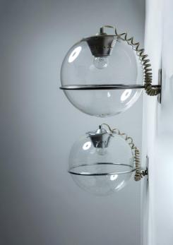 Compasso - Pair of Wall Lamps by Aldo Cosmacini